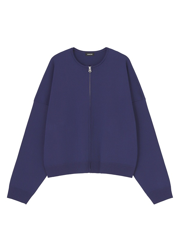 ZUCCa / PE PLAIN KNIT / カーディガン