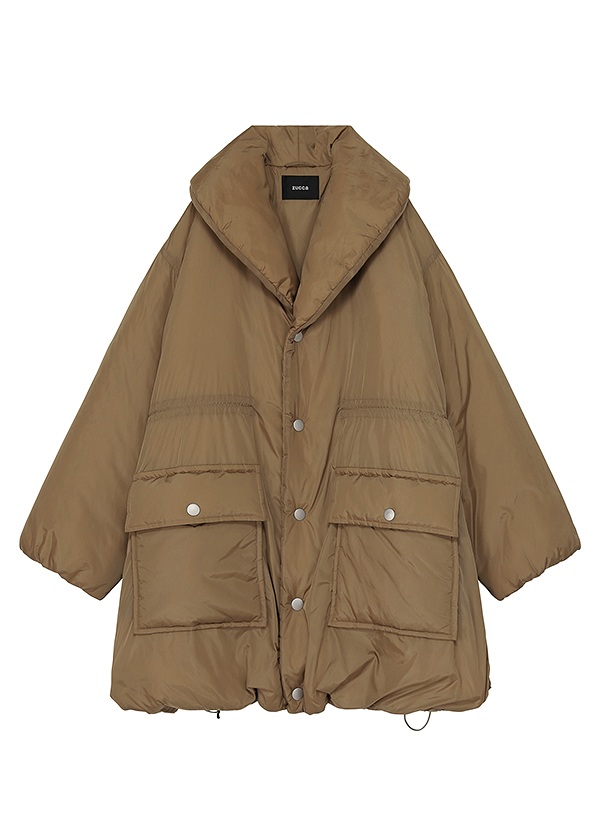 <先行予約> ZUCCa / SEMI-GLOSS NYLON / コート