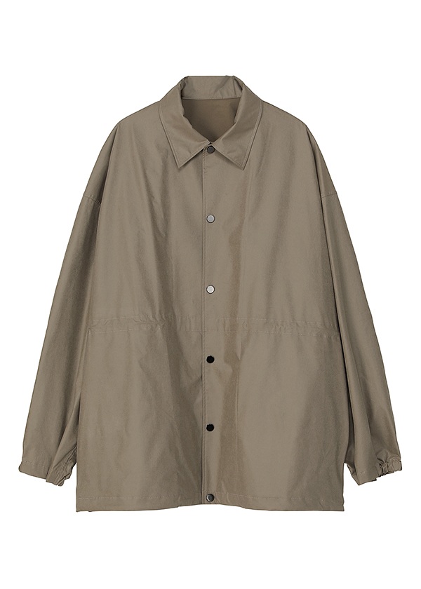 <先行予約> ZUCCa / WAX VINTAGE TWILL / ブルゾン