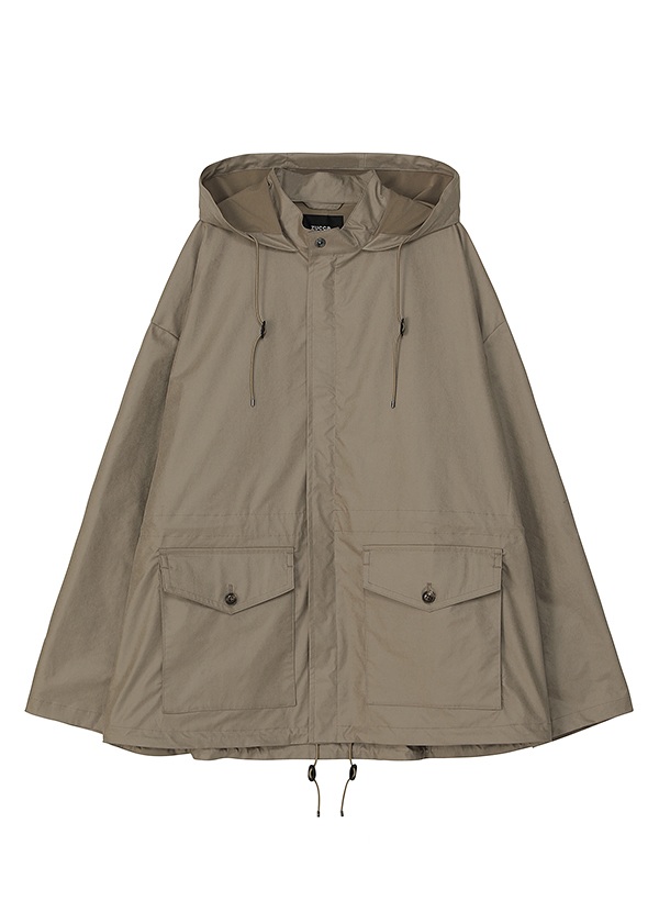 <先行予約> ZUCCa / WAX VINTAGE TWILL / ブルゾン
