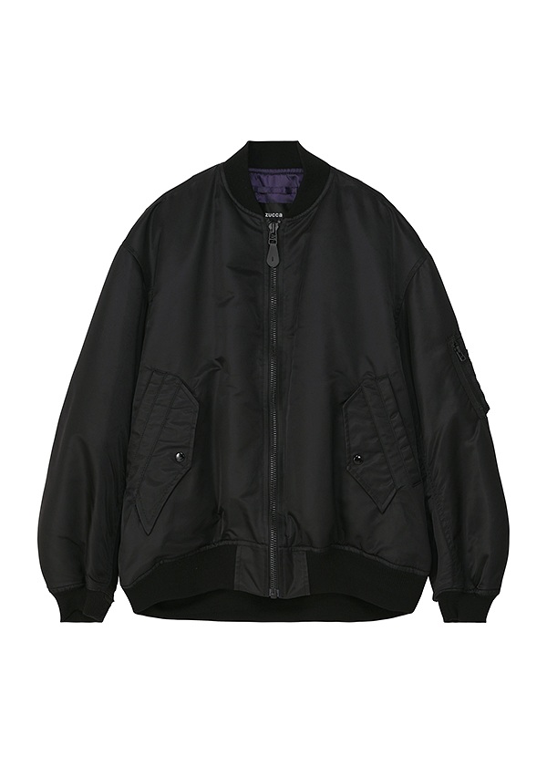 <先行予約> ZUCCa / NYLON TWILL / ブルゾン