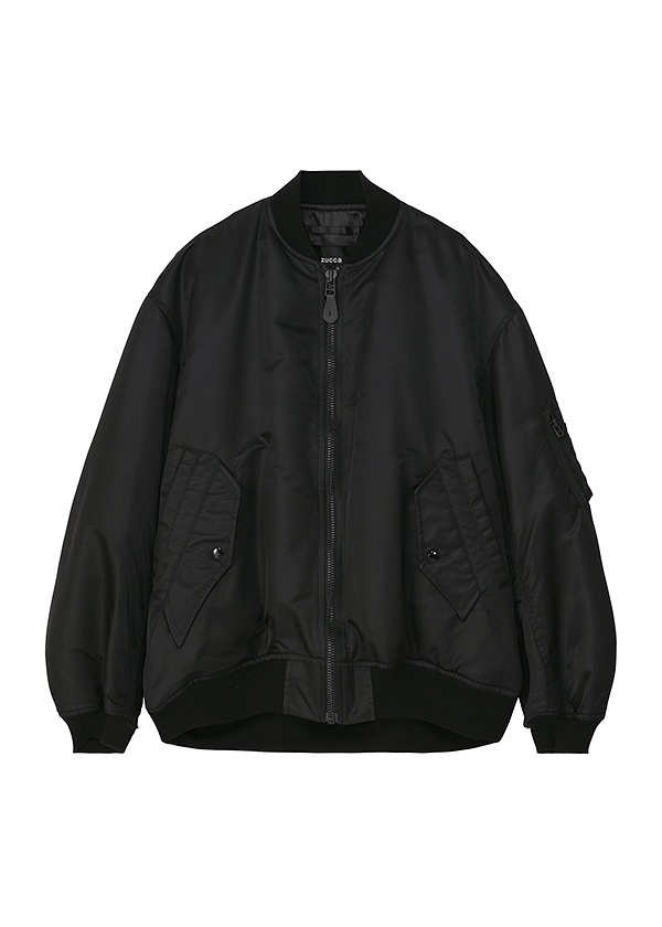 <先行予約> ZUCCa / NYLON TWILL / ブルゾン