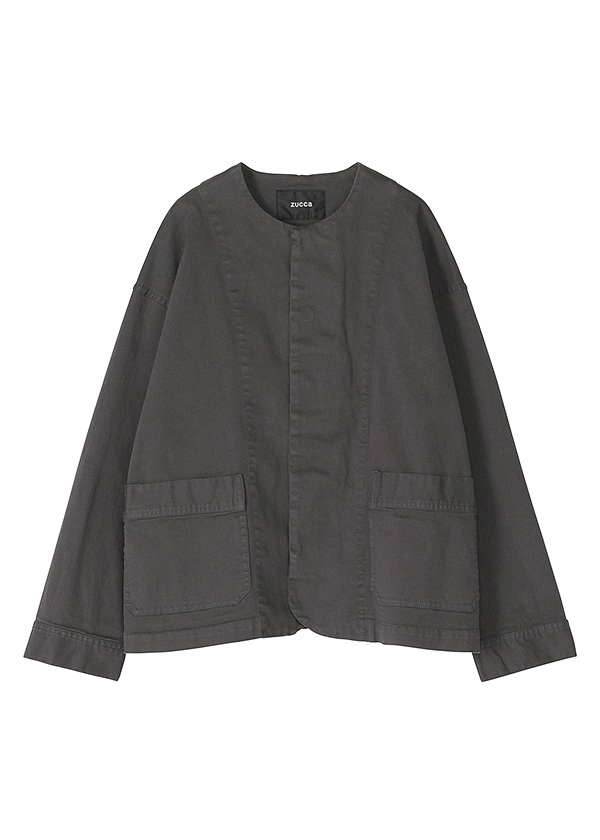 ZUCCa / HYPER STRETCH TWILL / ブルゾン