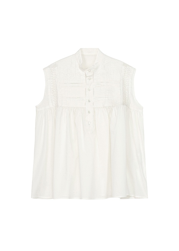 <先行予約> ZUCCa / HIGH DENSITY WASHER / ブラウス