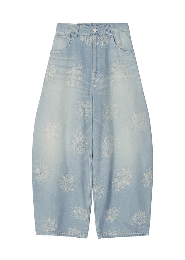ZUCCa / FLOWER JQ DENIM / パンツ