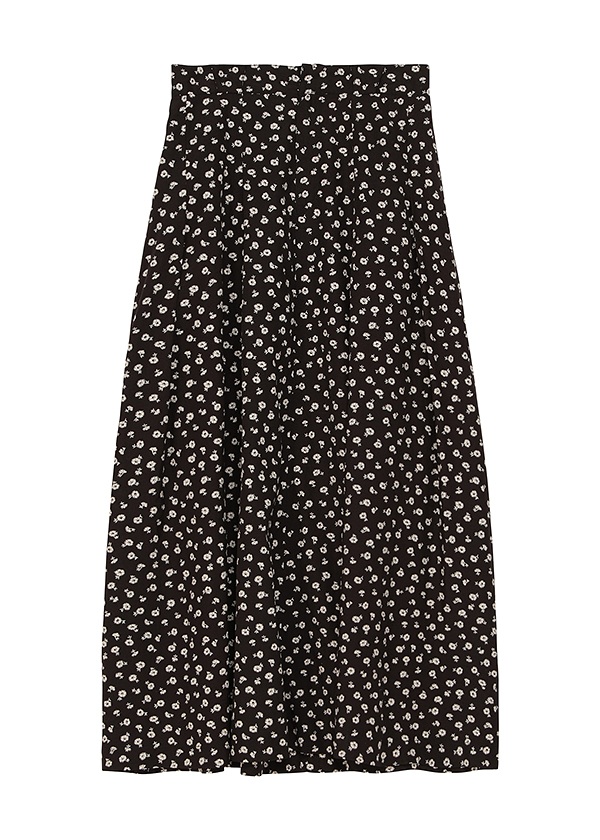 <先行予約> ZUCCa / NADESHIKO FLOWER PRINT / スカート
