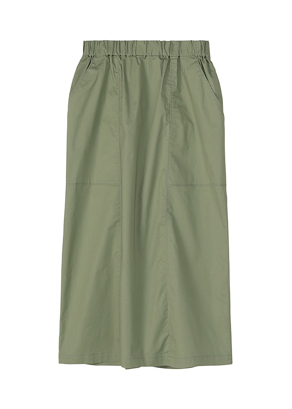 ZUCCa / STRETCH ORGANIC COTTON / スカート