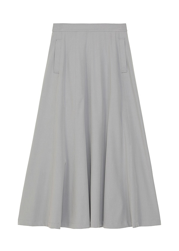 <先行予約> ZUCCa / DRY GABARDINE / スカート