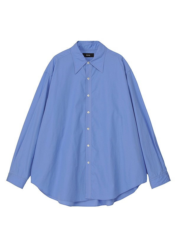 <先行予約> ZUCCa / HIGH COUNT BROAD / シャツ