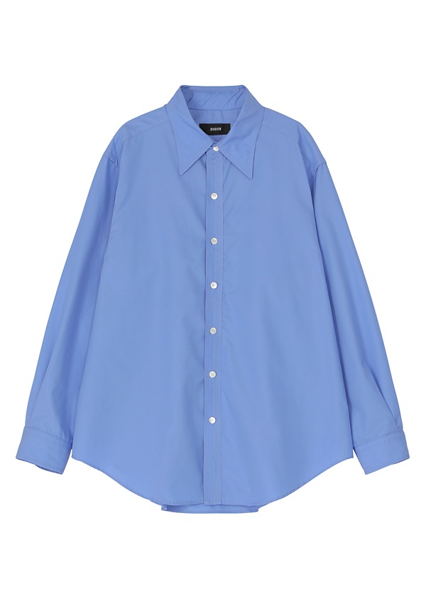 ZUCCa / HIGH COUNT BROAD / シャツ