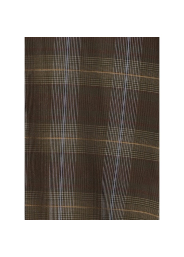 <先行予約> ZUCCa / SHEER CHECK / シャツ