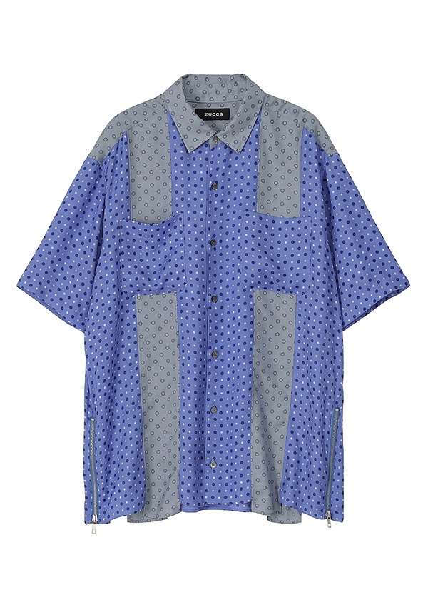 ZUCCa / DOT DOCKING / シャツ