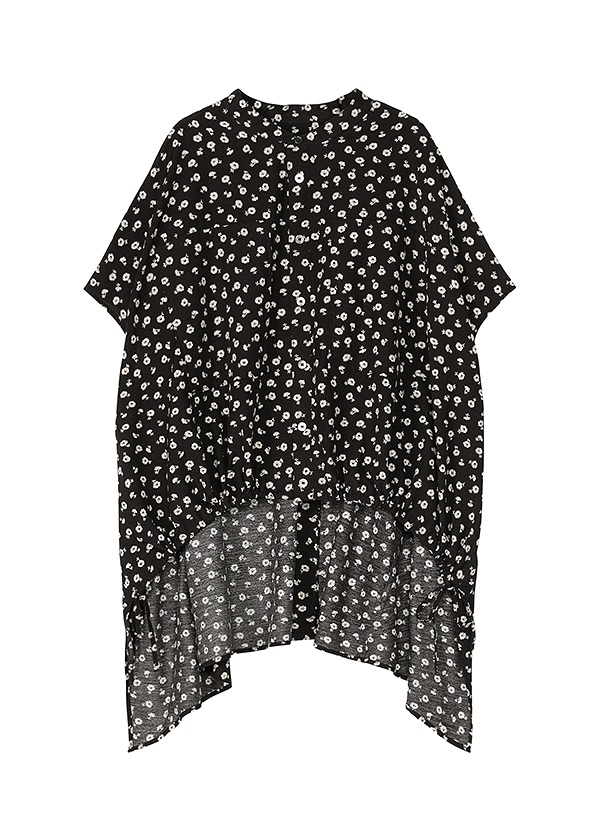 ZUCCa / NADESHIKO FLOWER PRINT / ブラウス