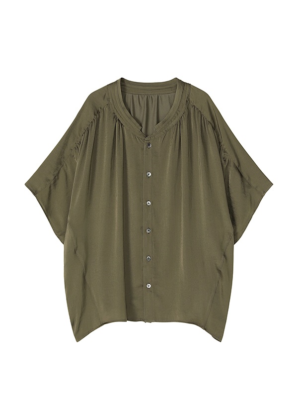 ZUCCa / SOFT PE SATIN / シャツ