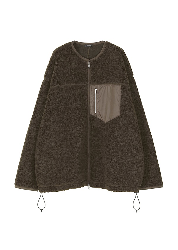 <先行予約> ZUCCa / BOA FLEECE / ブルゾン