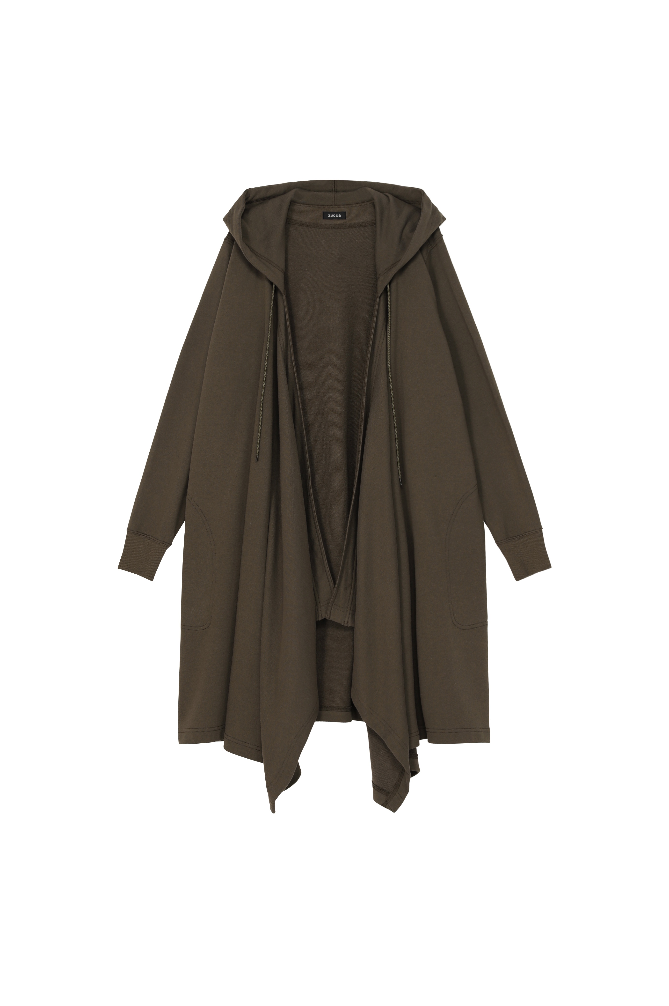 <先行予約> ZUCCa / COTTON DRAPE SWEATSHIRT / カットソー