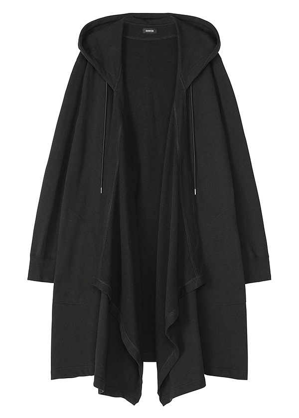 ZUCCa / COTTON DRAPE SWEATSHIRT / パーカー