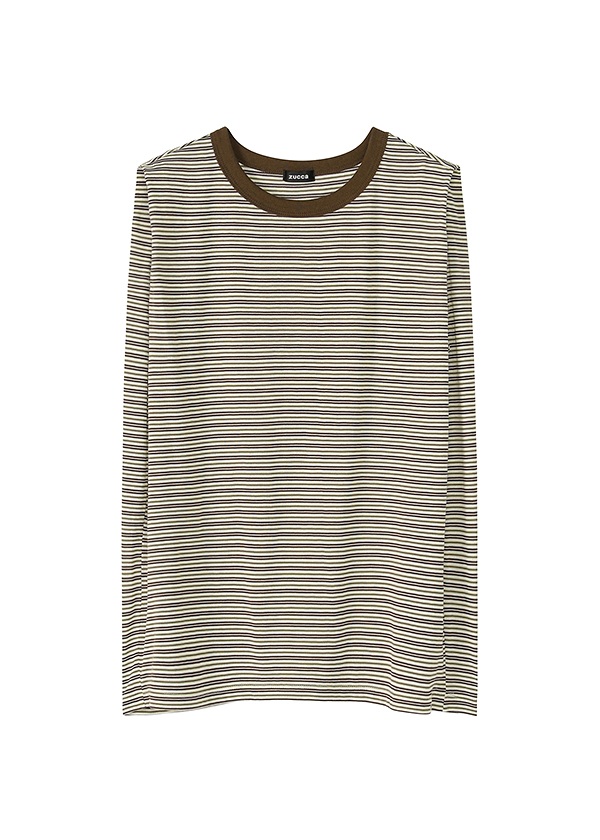 ZUCCa / MULTI STRIPE / ノースリーブ