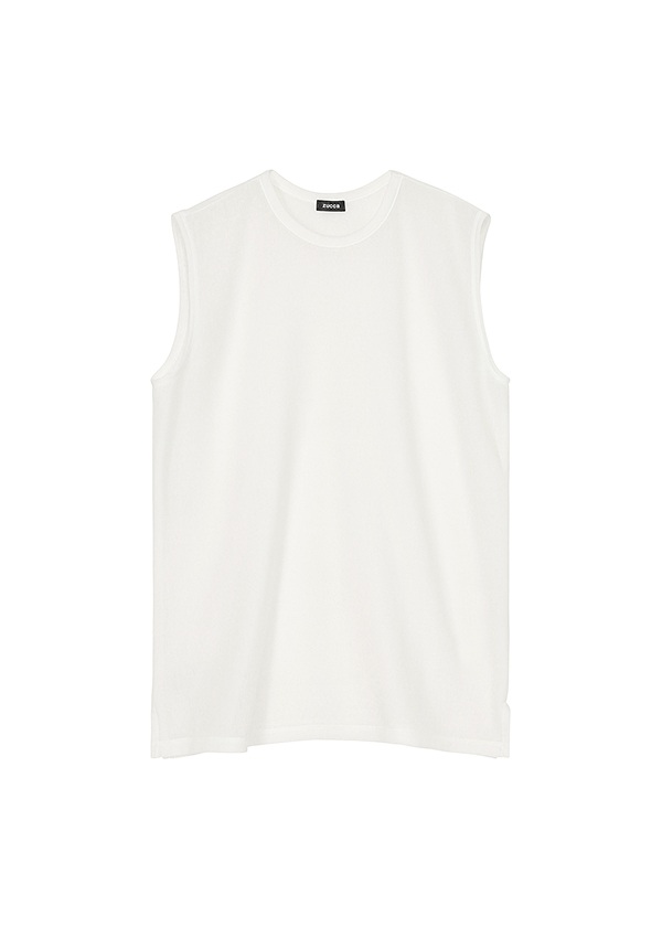 <先行予約> ZUCCa / SHEER HERRINGBONE INLAY / トップス