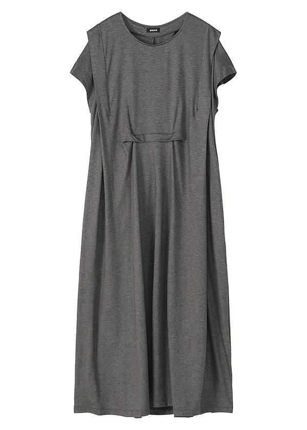 ZUCCa / DRAPE JERSEY / ワンピース