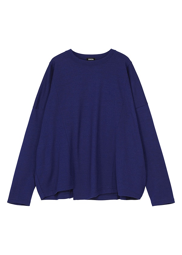 <先行予約> ZUCCa / WOOL JERSEY / カットソー