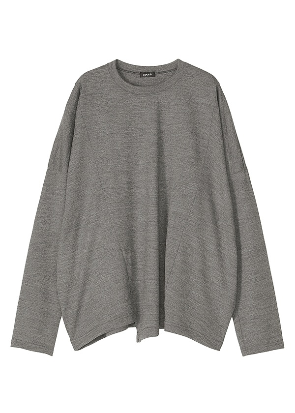 ZUCCa / WOOL JERSEY / カットソー