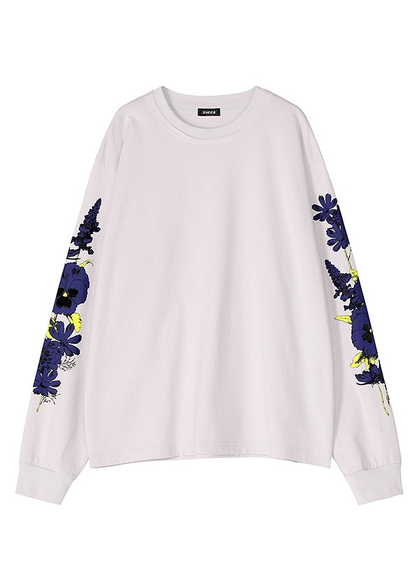ZUCCa / FLOWER SLEEVE T / トップス