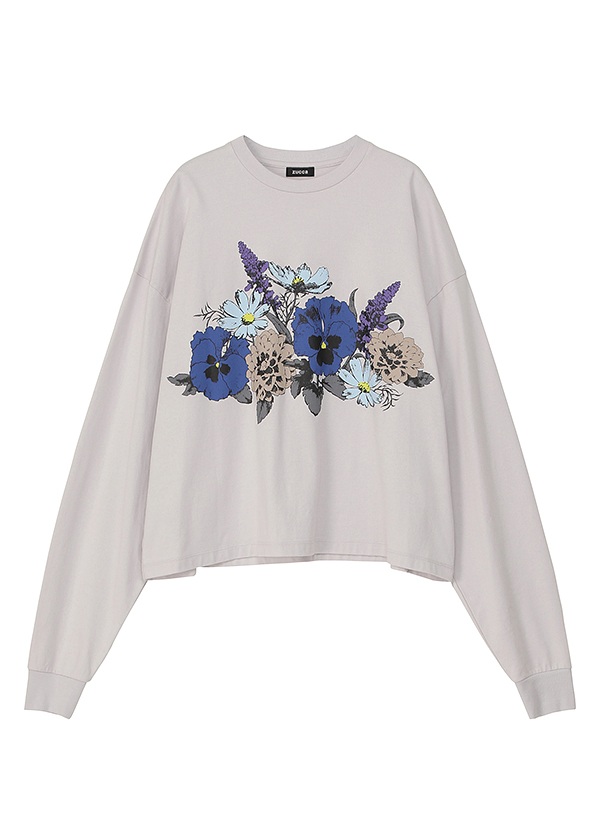 <先行予約> ZUCCa / BOUQUET T / トップス
