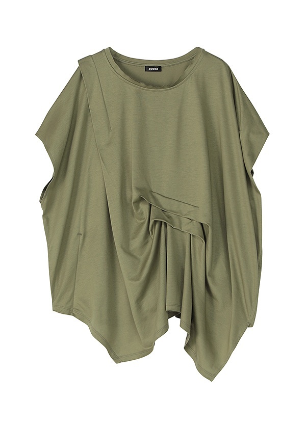 ZUCCa / DRAPE JERSEY / カットソー