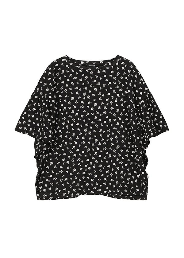 <先行予約> ZUCCa / NADESHIKO FLOWER JERSEY / カットソー