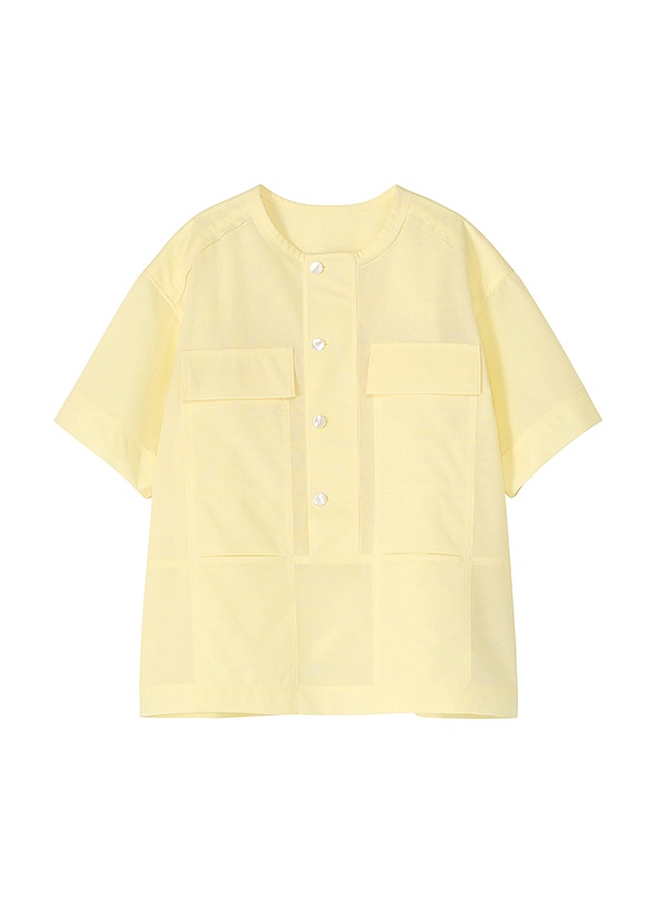 ZUCCa / P TRANSLUCENT JERSEY / カットソー