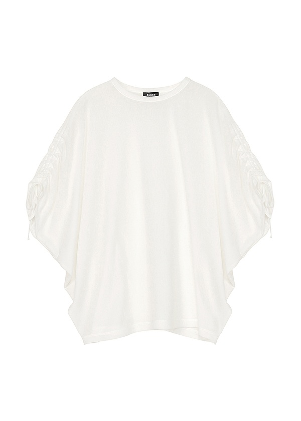 <先行予約> ZUCCa / SHEER HERRINGBONE INLAY / カットソー
