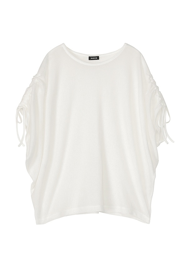 ZUCCa / SHEER HERRINGBONE INLAY / カットソー