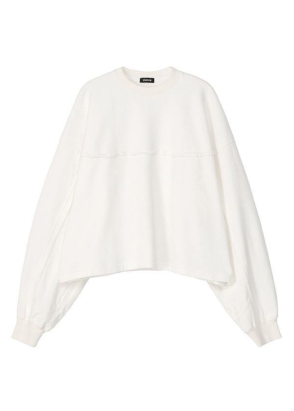<先行予約> ZUCCa / COTTON SWEATSHIRT / トップス