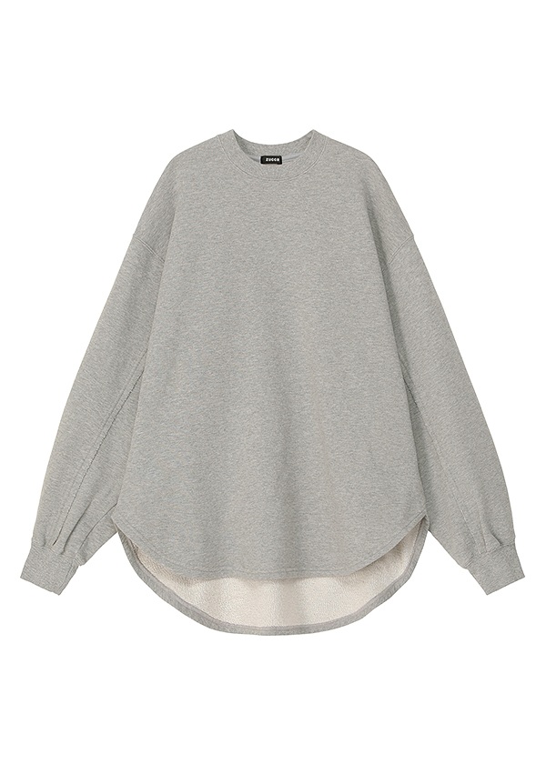 <先行予約> ZUCCa / COTTON SWEATSHIRT / トップス