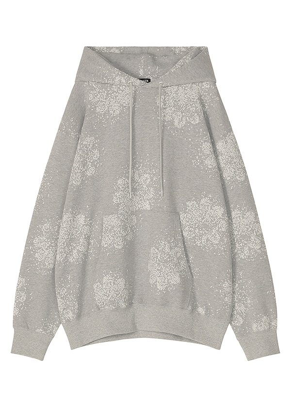 ZUCCa / FLOWER JACQUARD SWEATSHIRT / フーディー