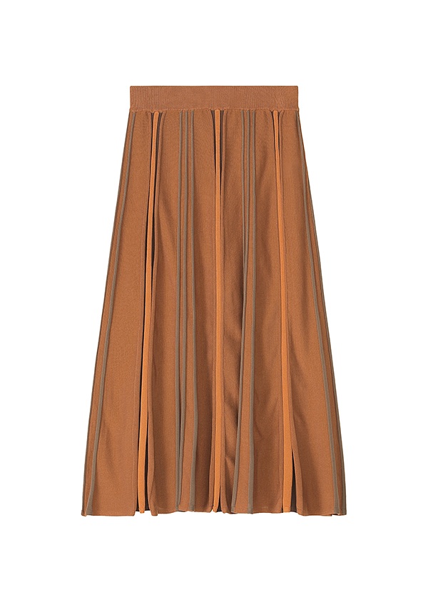 ZUCCa / PLEATED KNIT / スカート