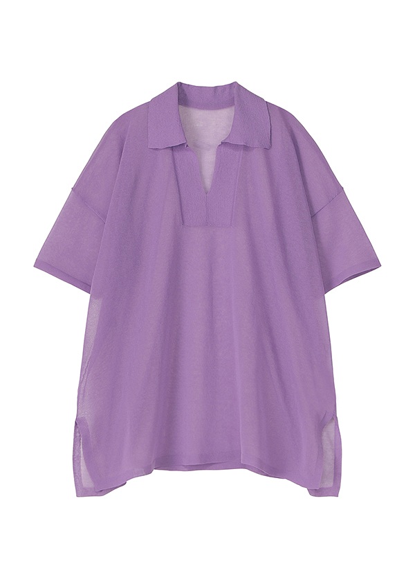 <先行予約> ZUCCa / SHEER KNIT / プルオーバー