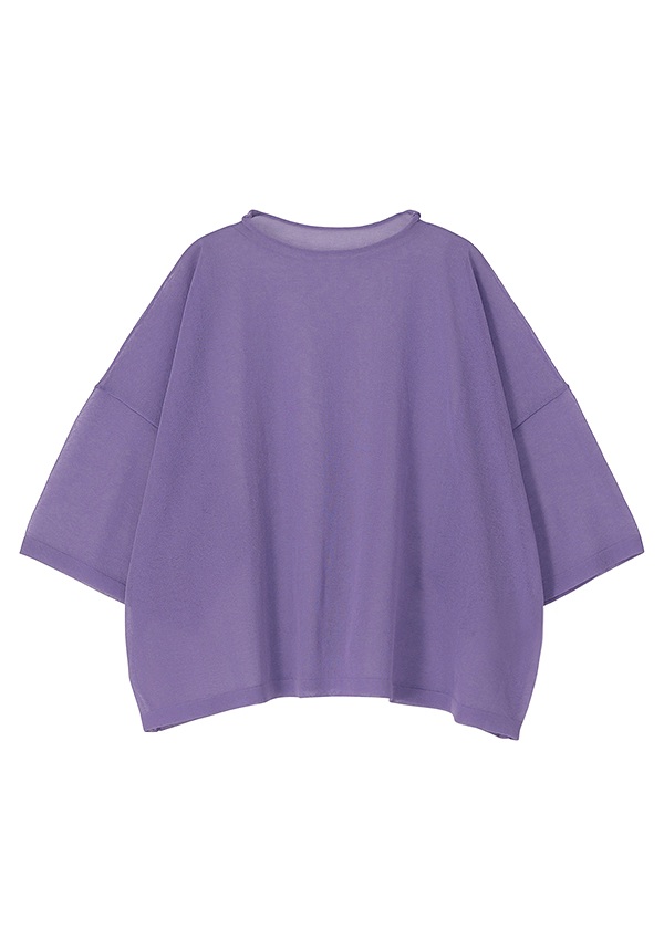 <先行予約> ZUCCa / SHEER KNIT / プルオーバー