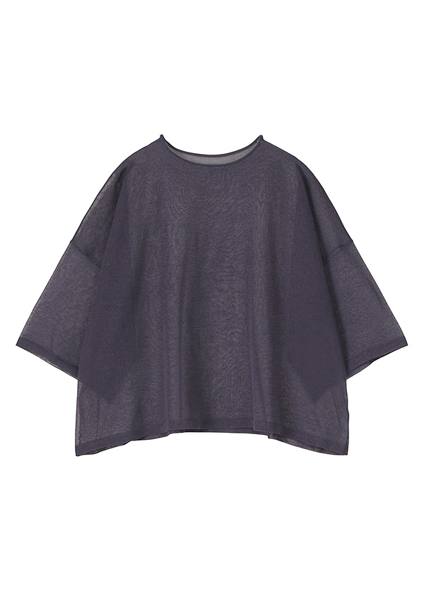 ZUCCa / SHEER KNIT / プルオーバー