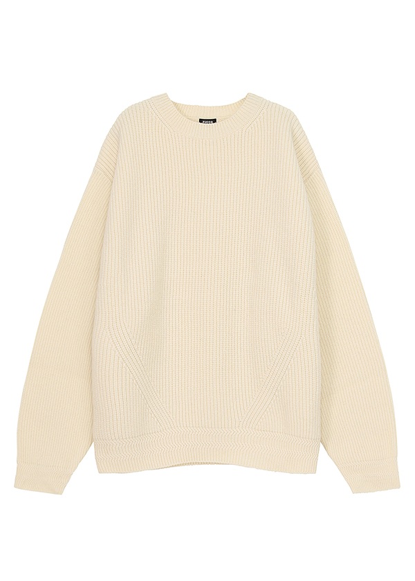 <先行予約> ZUCCa / LAMB WOOL KNIT / トップス