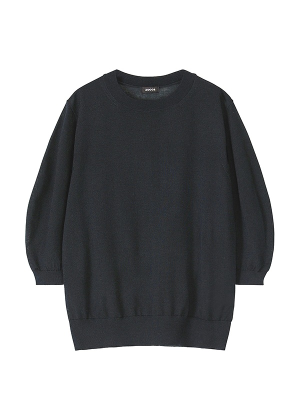 ZUCCa / CIRCLE FINE KNIT / トップス