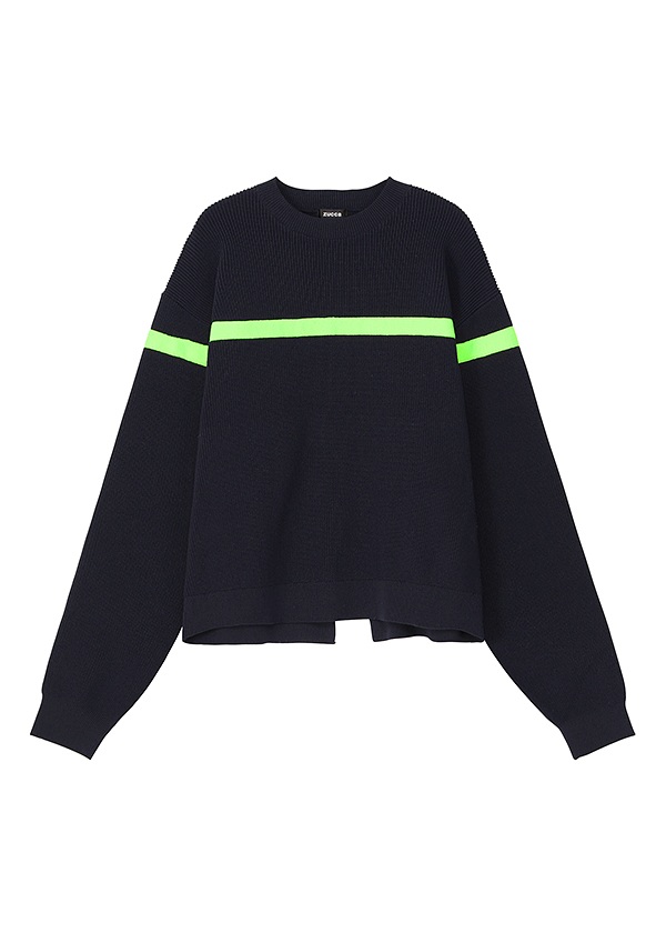<先行予約> ZUCCa / LINED KNIT / トップス