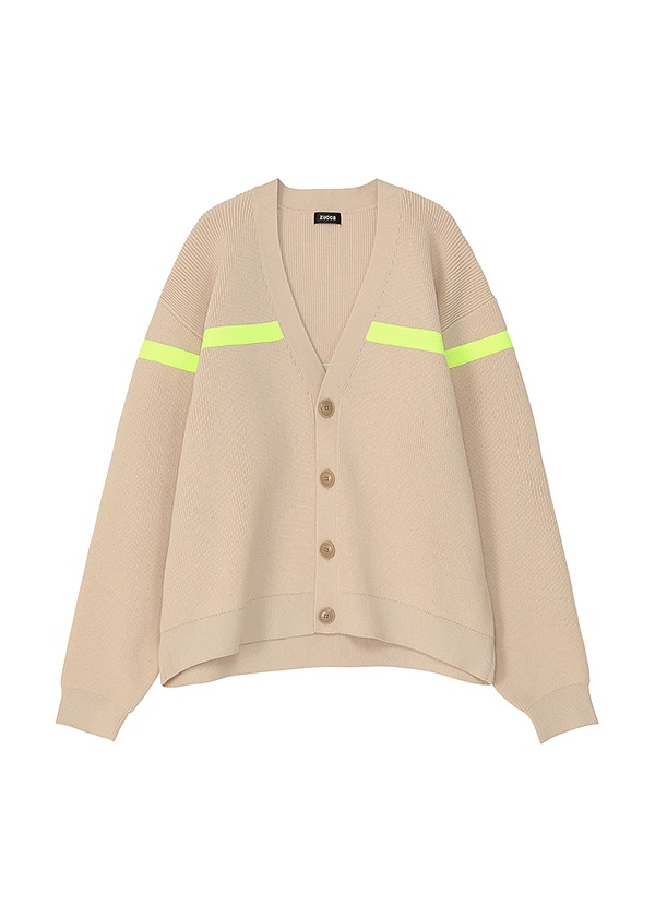 <先行予約> ZUCCa / LINED KNIT / カーディガン