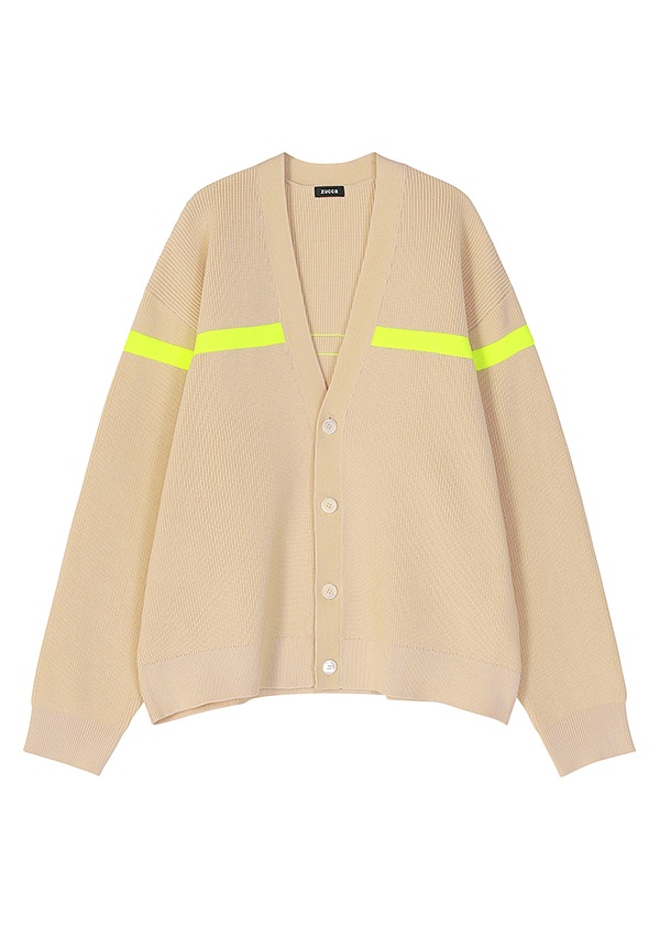 ZUCCa / LINED KNIT / カーディガン