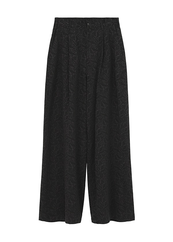<先行予約> ZUCCa / BELLFLOWER JACQUARD / パンツ