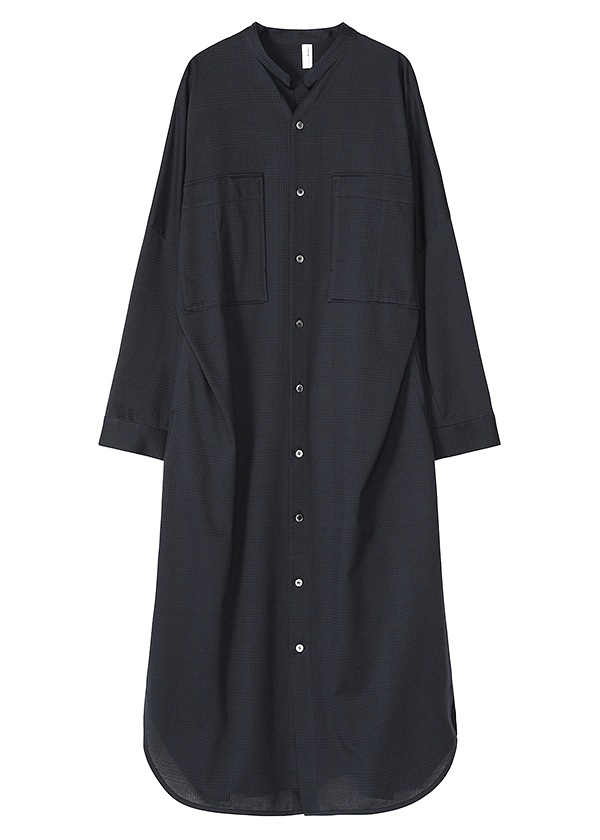 ZUCCa / GLEN CHECK JERSEY / ワンピース