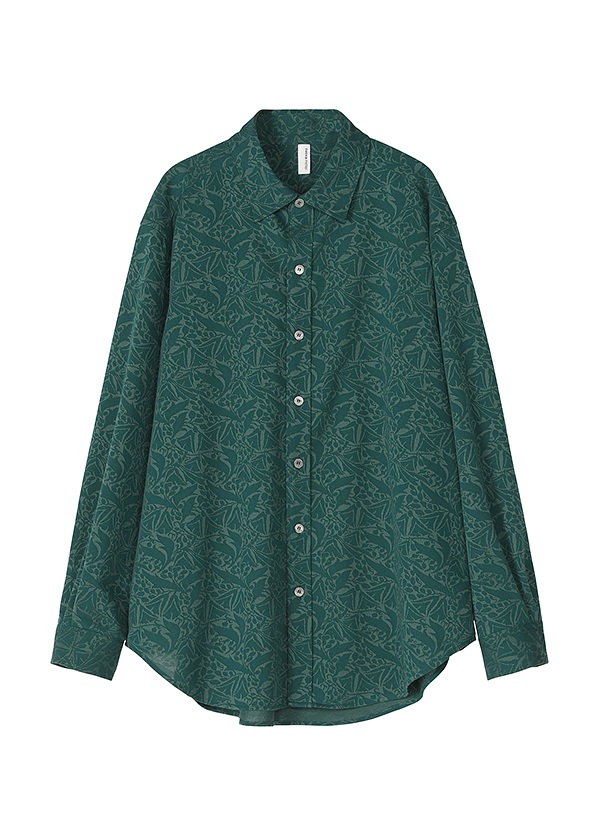 ZUCCa / BELLFLOWER JACQUARD / シャツ