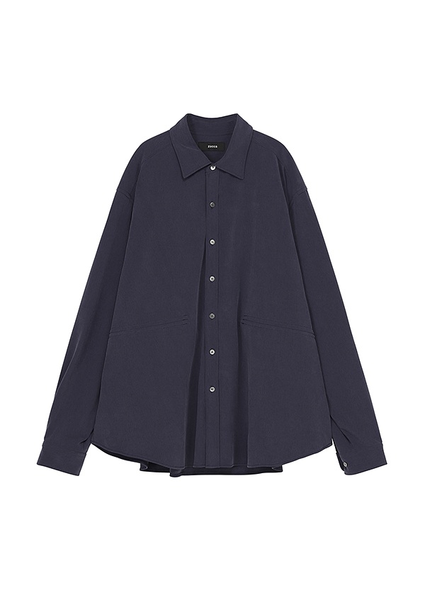 <先行予約> ZUCCa / FIBRIL TYPEWRITER JERSEY / シャツ