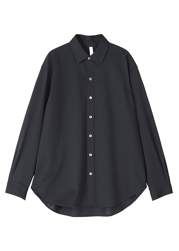 ZUCCa / GLEN CHECK JERSEY / シャツ
